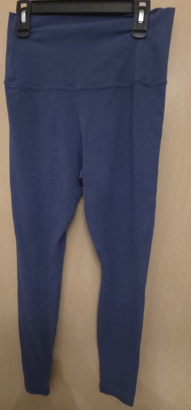 American Giant Leggings 8 Stretchy Athletic Training Running Workout Gym